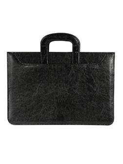 Портфель Папка Мечта имп.винилискожа,черный,380х265 мм, мод.250и/чер