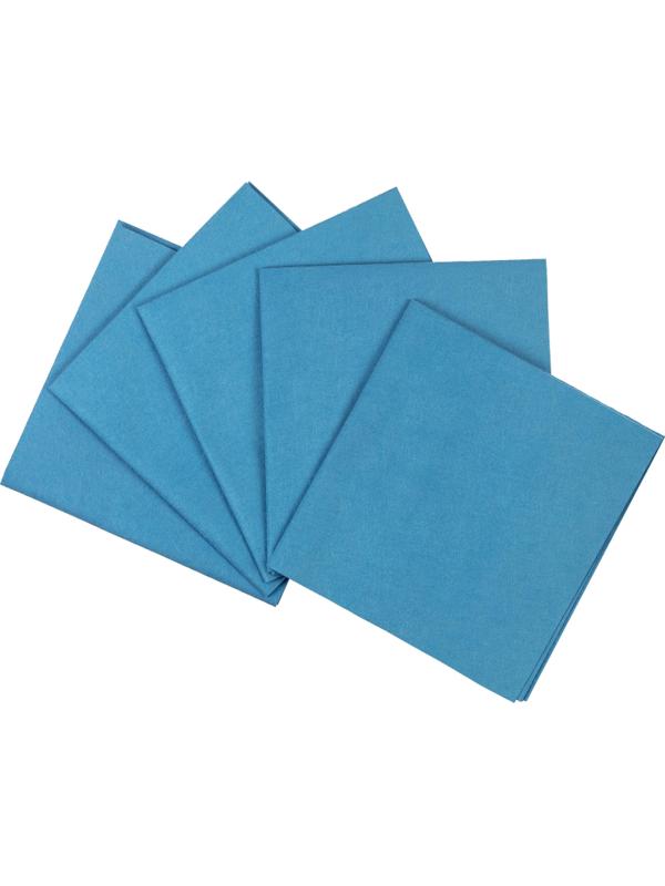 Салфетки хозяйственные Luscan Professional BESTQUICK 38х40 см голуб 5шт/уп