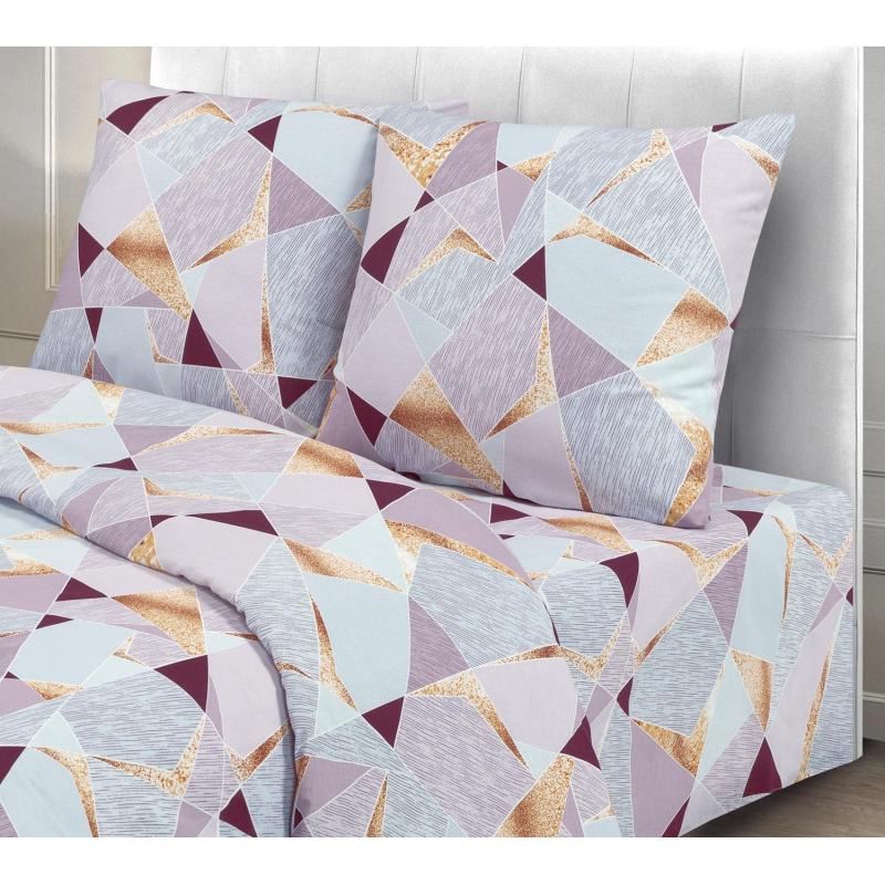 Постельное белье 1,5сп бязь 120г/м2 (нав.50х70-2шт) Аксиома