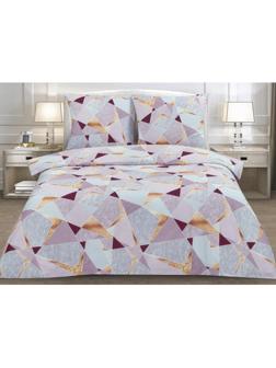 Постельное белье 1,5сп бязь 120г/м2 (нав.50х70-2шт) Аксиома