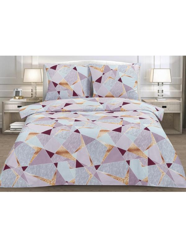 Постельное белье 1,5сп бязь 120г/м2 (нав.50х70-2шт) Аксиома