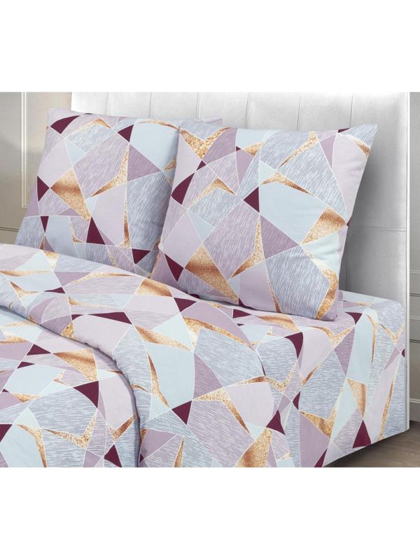 Постельное белье 1,5сп бязь 120г/м2 (нав.50х70-2шт) Аксиома