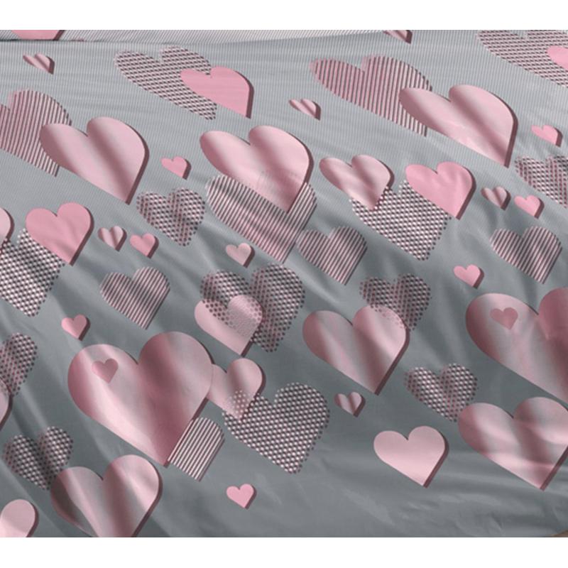 Постельное белье 1,5сп бязь 120г/м2 (нав.50х70-2шт) Сияние