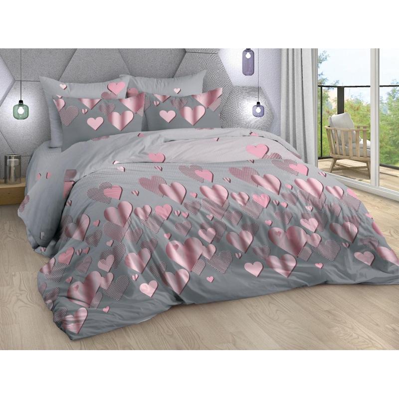 Постельное белье 1,5сп бязь 120г/м2 (нав.50х70-2шт) Сияние