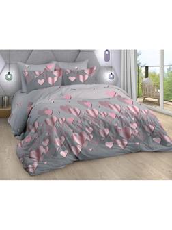 Постельное белье 1,5сп бязь 120г/м2 (нав.50х70-2шт) Сияние