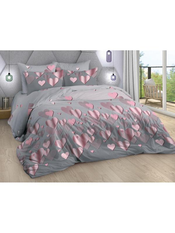 Постельное белье 1,5сп бязь 120г/м2 (нав.50х70-2шт) Сияние