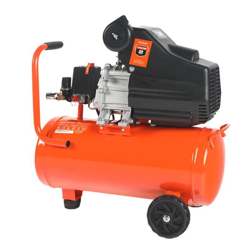 Компрессор поршневой PATRIOT EURO 24/240, 240л/мин, 24л, 1.5кВт (525306365)