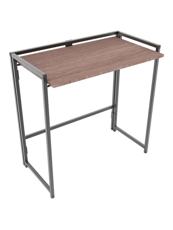 Стол компьютерный TI_СолТи Лофт СЛКС-1, темный ясень шимо