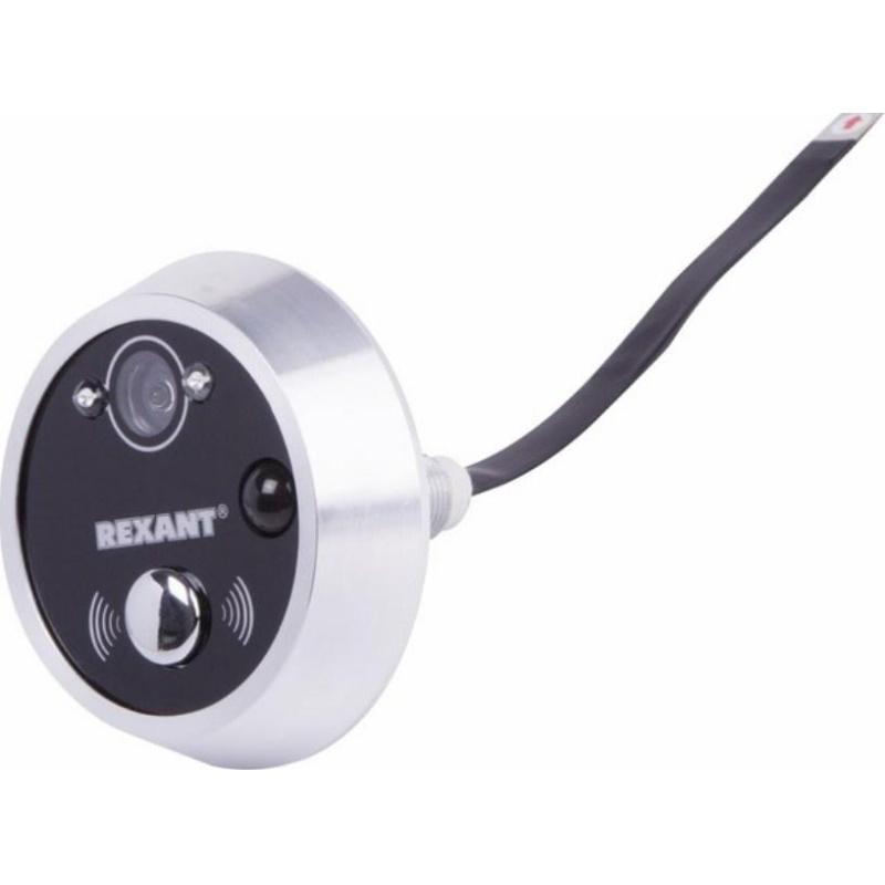 Видеоглазок дверной REXANT, с функцией записи видео/фото ночной режим