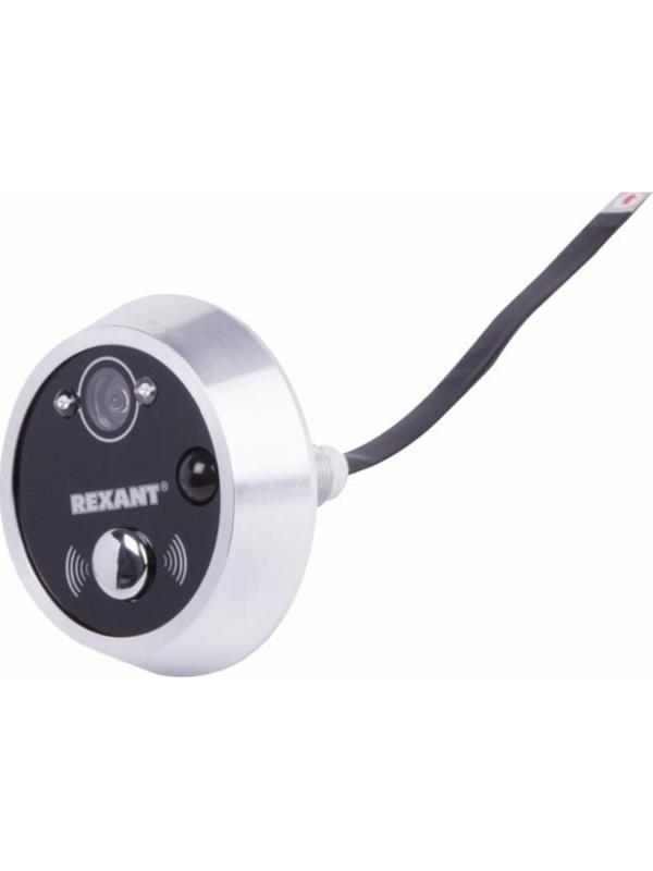 Видеоглазок дверной REXANT, с функцией записи видео/фото ночной режим