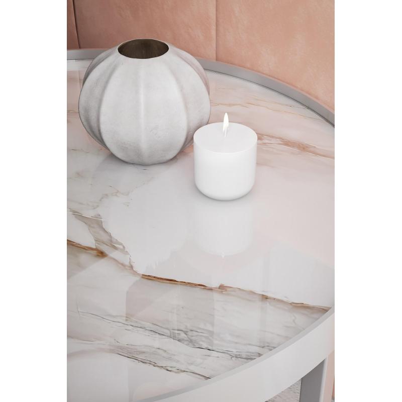 Стол журнальный _KF Тайлер D555 калакатта/хром