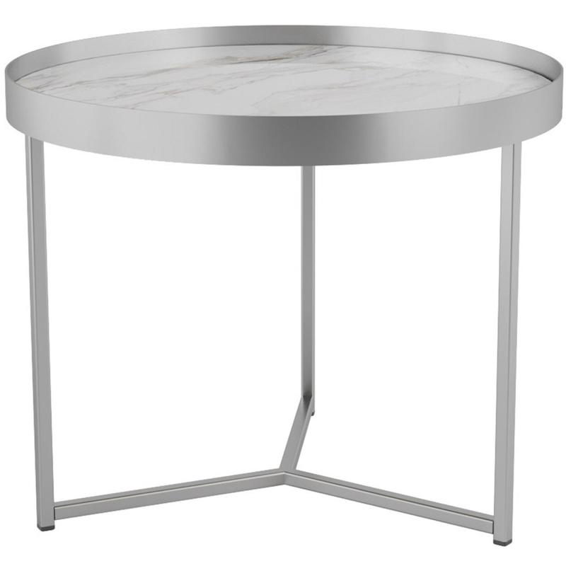 Стол журнальный _KF Тайлер D555 калакатта/хром