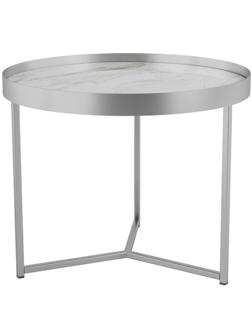 Стол журнальный _KF Тайлер D555 калакатта/хром