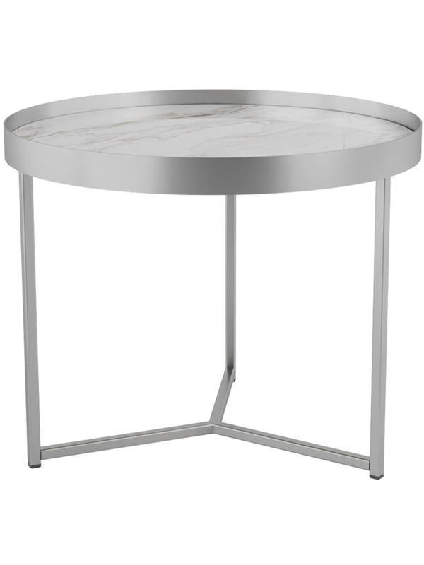 Стол журнальный _KF Тайлер D555 калакатта/хром