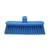 Щетка для подметания FBK полужесткая,узкая 280x48мм, пластик синий 24157-2