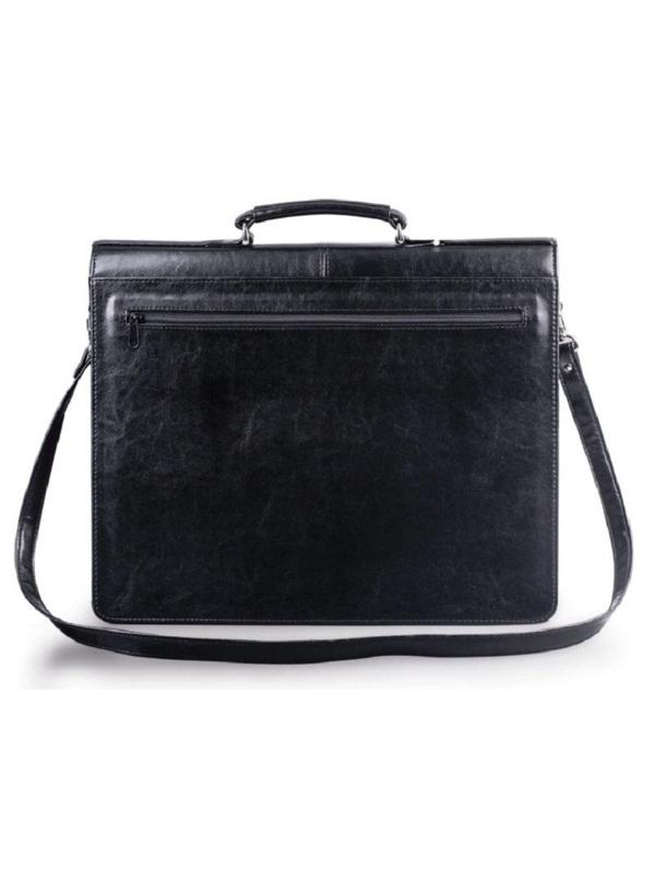 Портфель Бизнес имп.винилискожа,черный,мод.309/чер