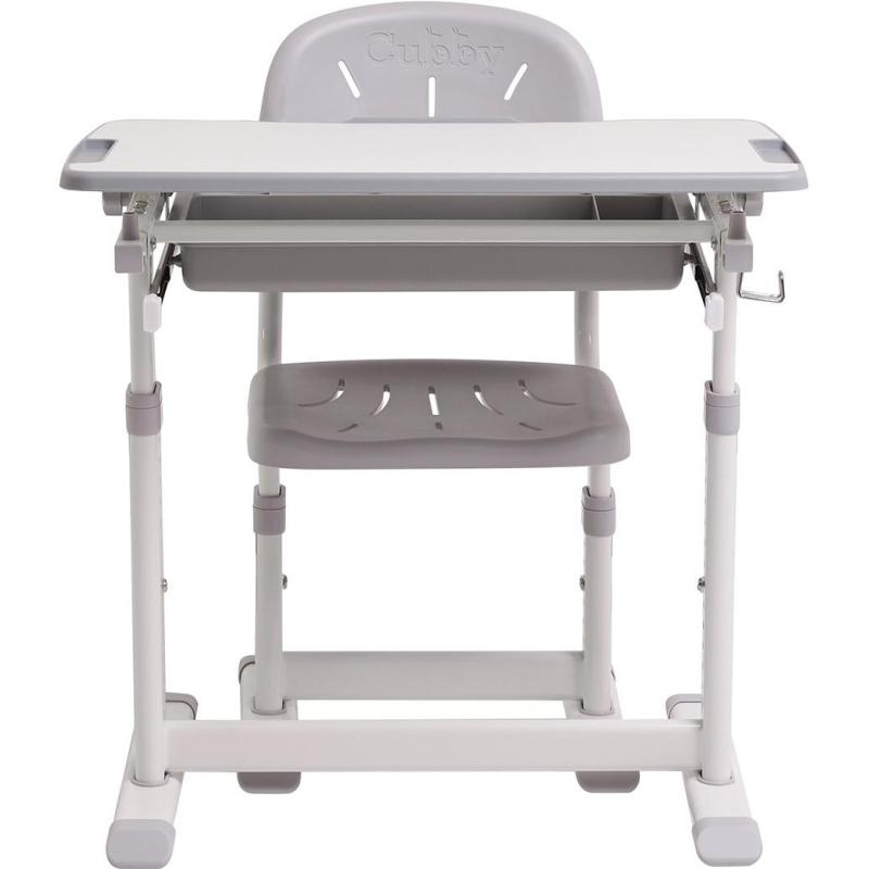 Комплект детской мебели FD_Парта + стул трансформеры SORPRESA GREY Cubby