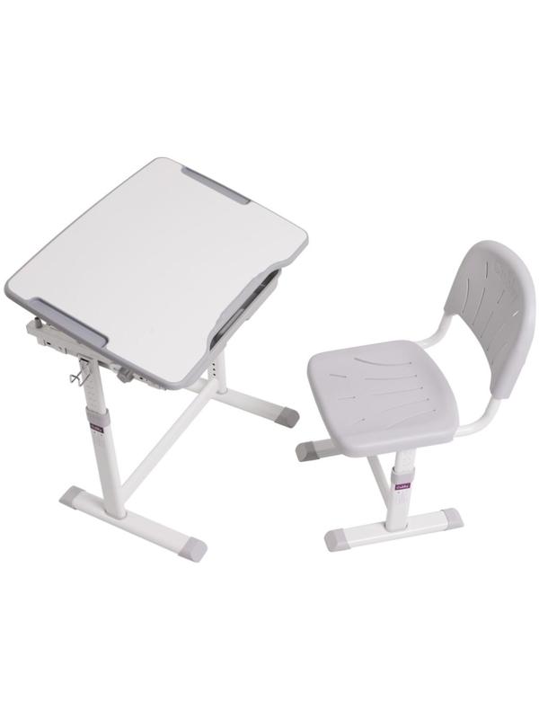 Комплект детской мебели FD_Парта + стул трансформеры SORPRESA GREY Cubby