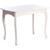 Стол UT_CATERINA PROVENCE бук, мдф, 100+30x70x75см, Ivory white