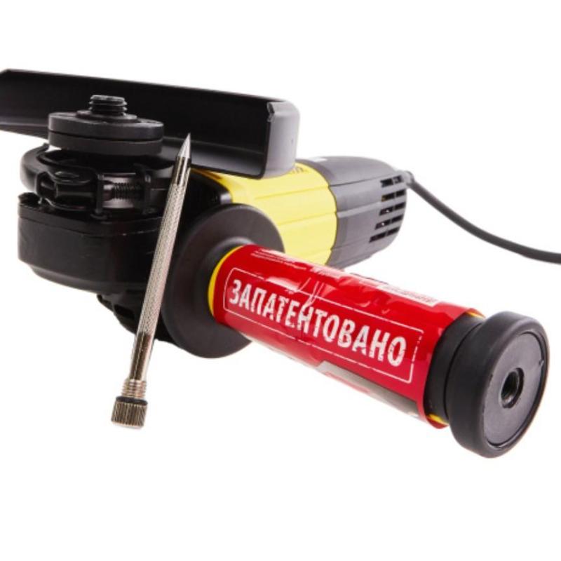 Шлифмашина угловая Hanskonner 125 мм, 1350Вт, рег.оборотов (HAG13125TE)