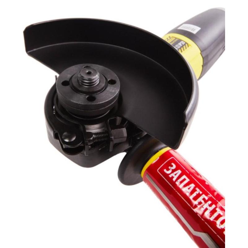 Шлифмашина угловая Hanskonner 125 мм, 1350Вт, рег.оборотов (HAG13125TE)