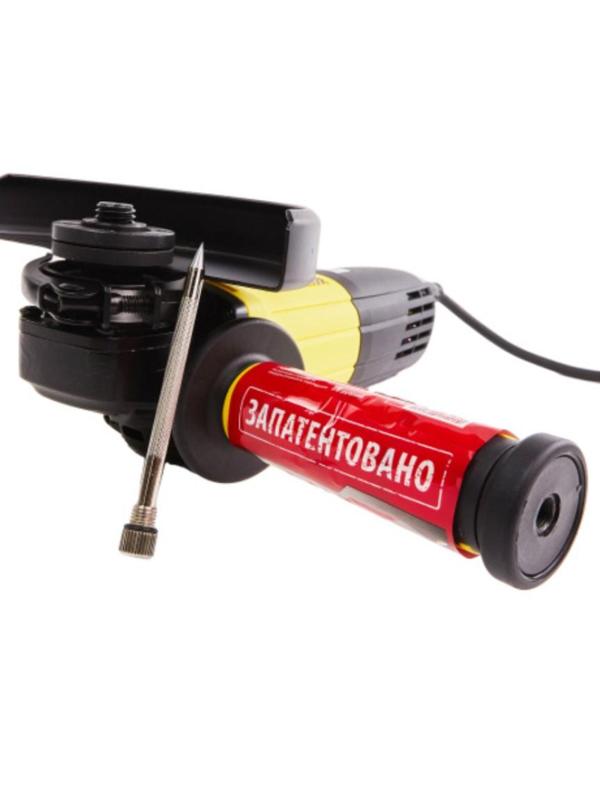 Шлифмашина угловая Hanskonner 125 мм, 1350Вт, рег.оборотов (HAG13125TE)