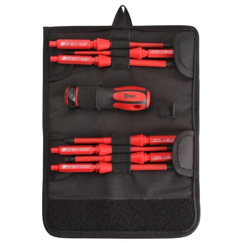 Набор отверток диэлектрических НИО-1107 КВТ