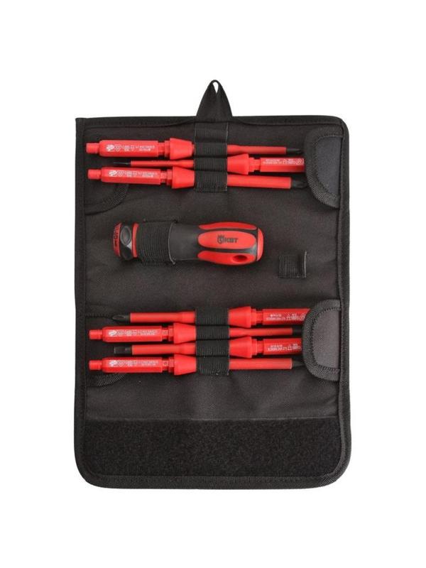 Набор отверток диэлектрических НИО-1107 КВТ