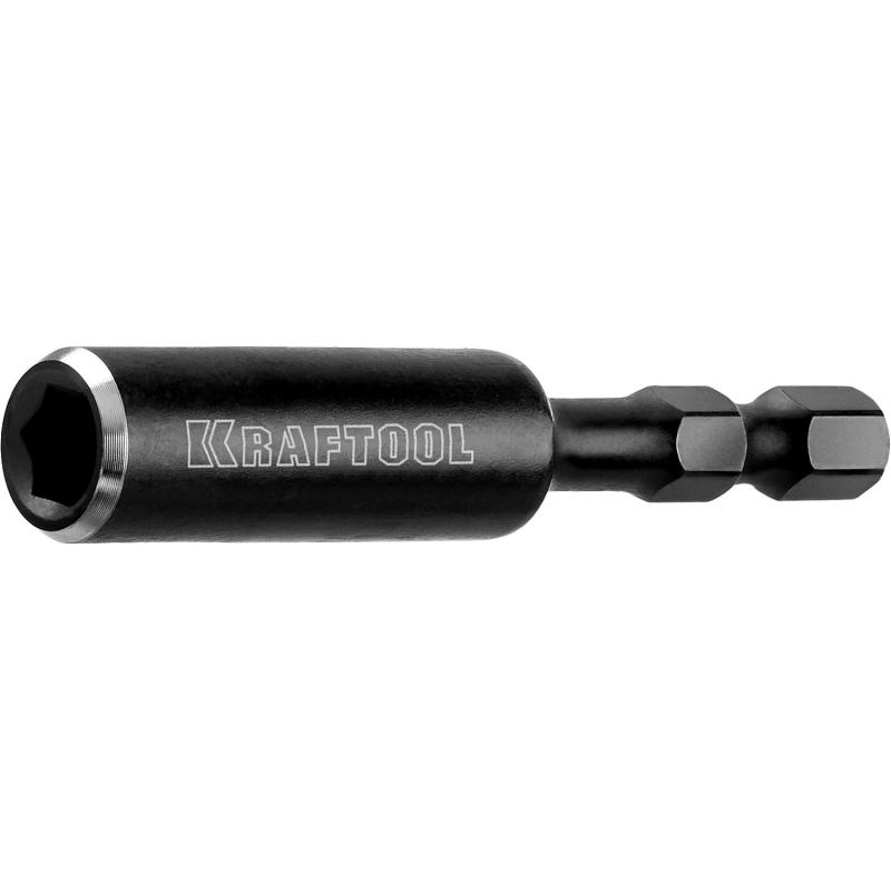 Адаптер ударный KRAFTOOL PRO Impact Pro магнитный, 60мм (26801-60)