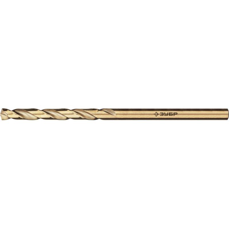 Сверло по металлу ЗУБР КОБАЛЬТ 2.0х49мм, сталь Р6М5К5, класс А (29626-2)