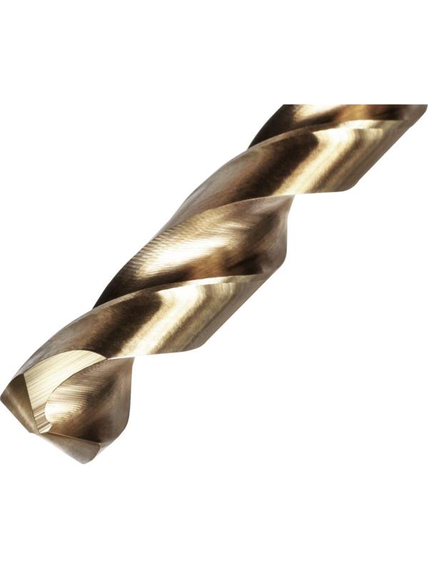 Сверло по металлу ЗУБР КОБАЛЬТ 5.0х86мм, сталь Р6М5К5, класс А (29626-5)