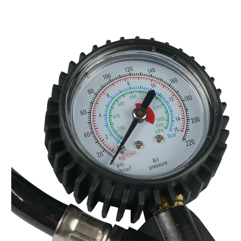 Пневмопистолет для накачки шин BERGER 'ЛЮФТ' с манометром (BG1398)