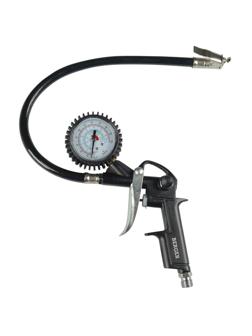 Пневмопистолет для накачки шин BERGER 'ЛЮФТ' с манометром (BG1398)