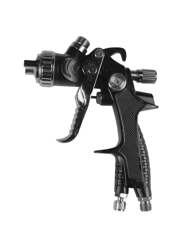 Краскопульт пневматический BERGER 'ГРЮН' HVLP, 1.3мм, 0,6л, в/б (BG1376)