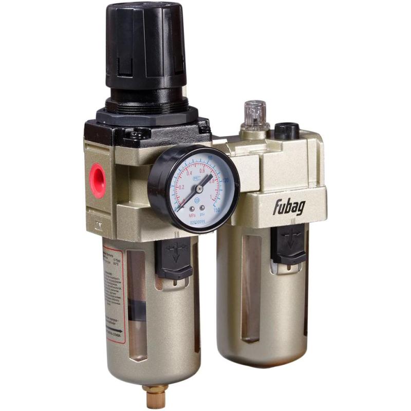 Блок подготовки воздуха FUBAG FRL 1700, 1/4 (190140)