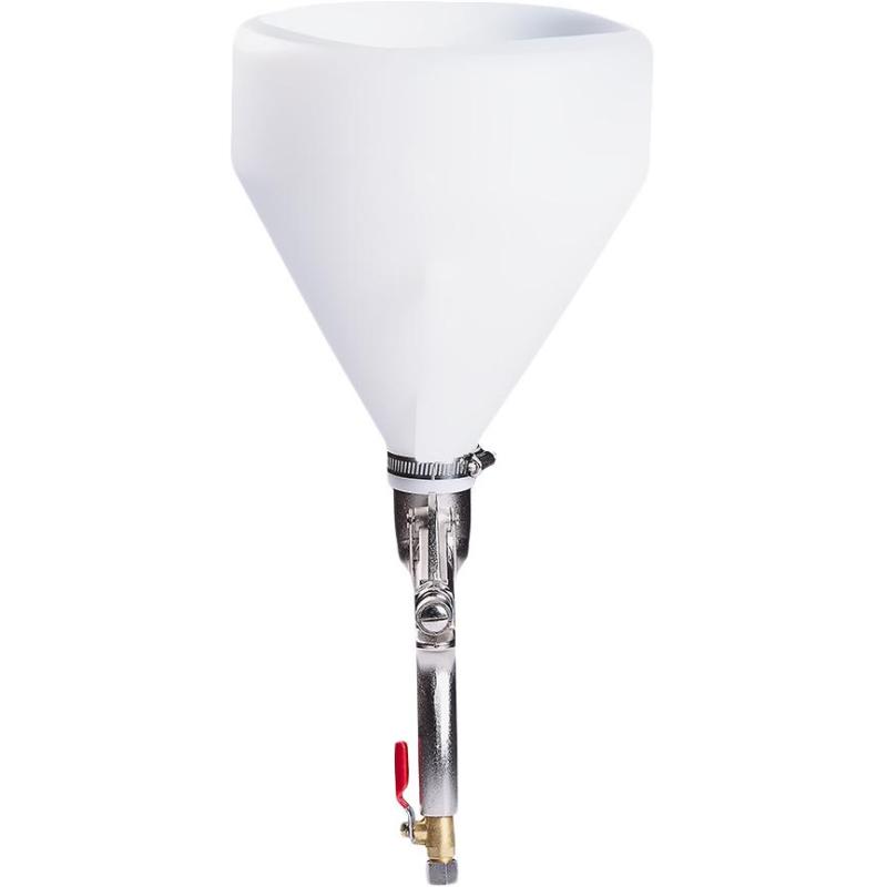 Пневмопистолет текстурный (картушный) FUBAG DECOR G5000, бак 4.5л (110148)