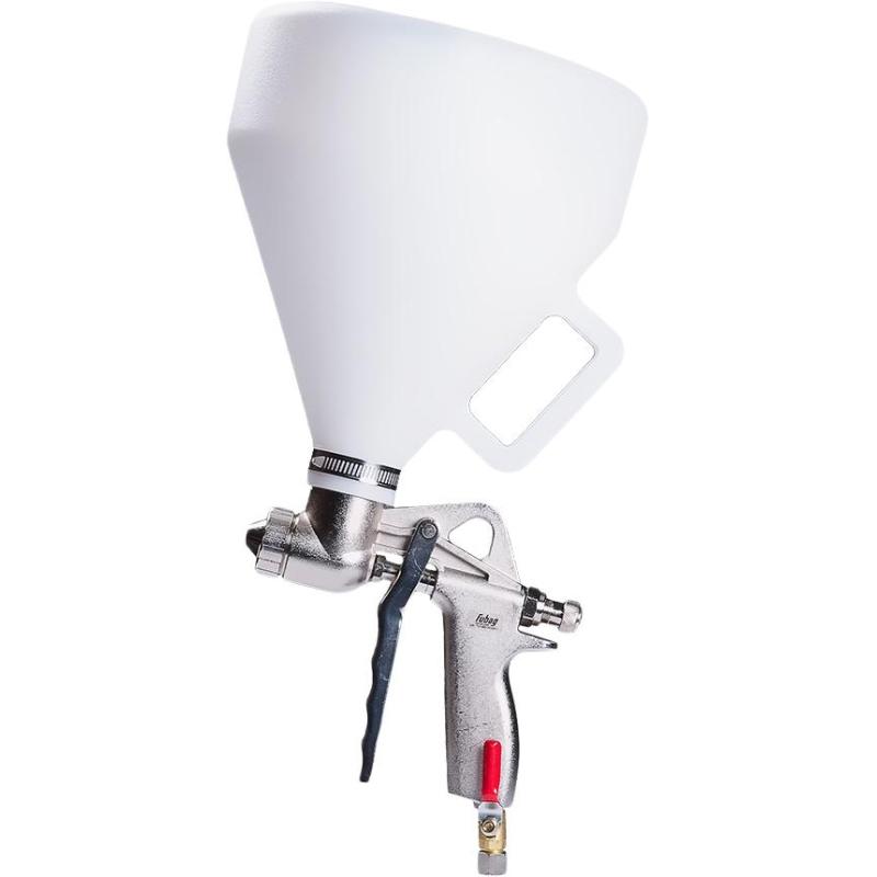 Пневмопистолет текстурный (картушный) FUBAG DECOR G5000, бак 4.5л (110148)