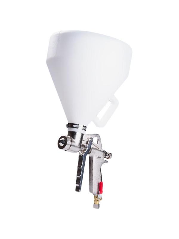 Пневмопистолет текстурный (картушный) FUBAG DECOR G5000, бак 4.5л (110148)