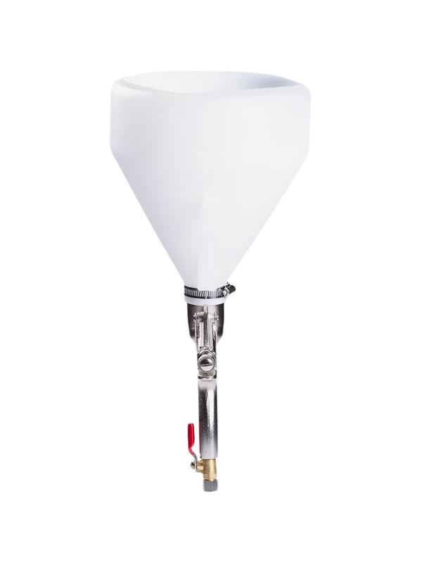 Пневмопистолет текстурный (картушный) FUBAG DECOR G5000, бак 4.5л (110148)