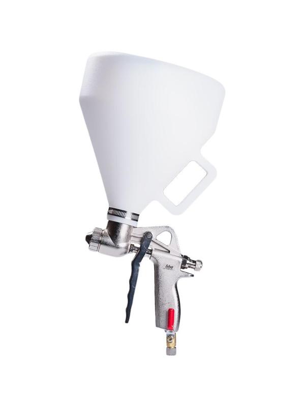 Пневмопистолет текстурный (картушный) FUBAG DECOR G5000, бак 4.5л (110148)