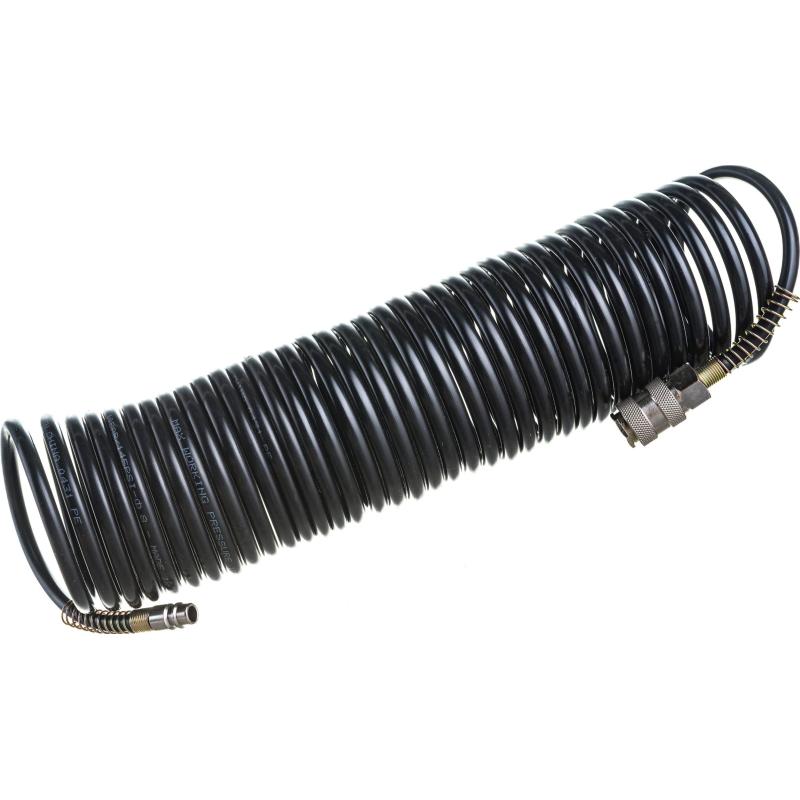 Шланг пневматический спираль FUBAG 10м, нейлон, 10бар, 6x8мм (170024)