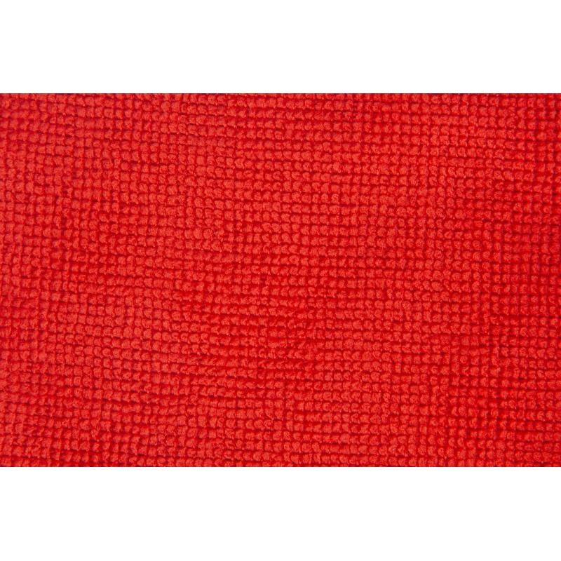 Салфетка хозяйственная Luscan из микрофибры универ 200г/м2 30х30см красная