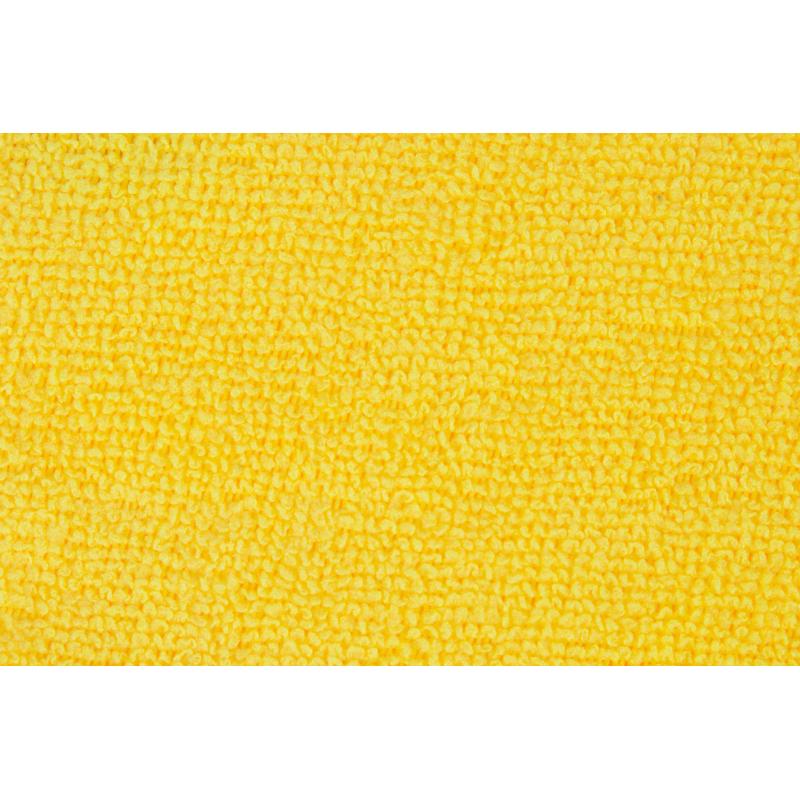 Салфетка хозяйственная Luscan из микрофибры универ 200г/м2 30х30см желтая