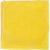 Салфетка хозяйственная Luscan из микрофибры универ 200г/м2 30х30см желтая
