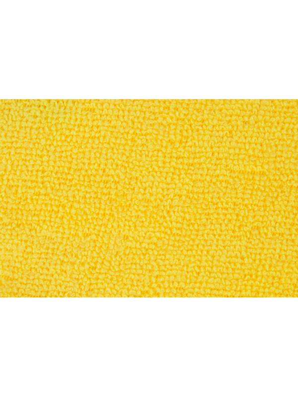 Салфетка хозяйственная Luscan из микрофибры универ 200г/м2 30х30см желтая
