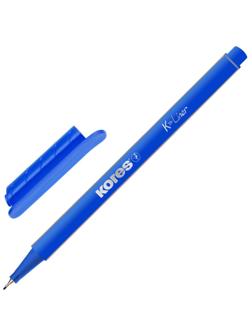 Линер Kores 0,4мм синий 28101