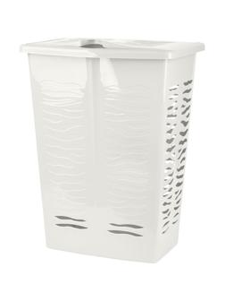 Корзина для белья Keeplex Regular 42л 39,8х29,9х53,7см белое облако