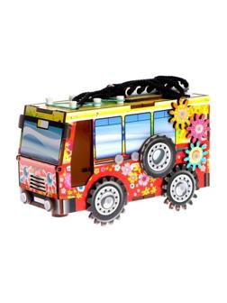 Бизиборд FOFA обучающая доска Автобус ST0078