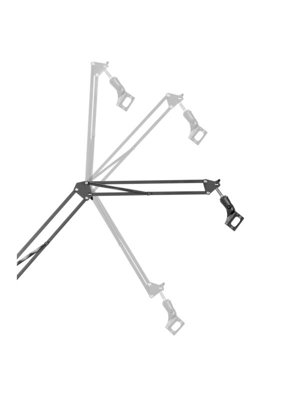 Кронштейн Digis настольный, студии 4 в 1, мон VESA до 100х100 DSM-DC41