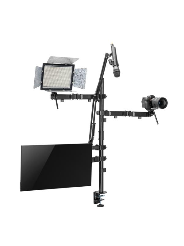 Кронштейн Digis настольный, студии 4 в 1, мон VESA до 100х100 DSM-DC41